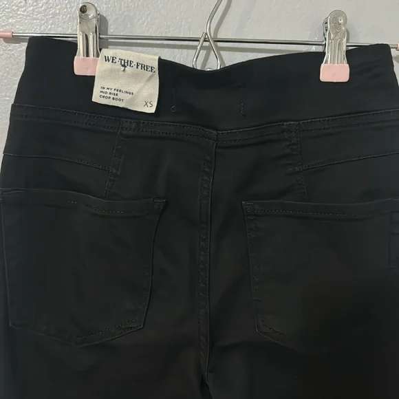 We The Free In My Feelings Mid-rise Crop Boot Available in Size XS & Medium - Picture 9 of 10